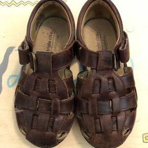 Stride Rite sandals.